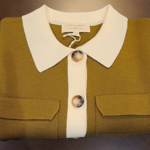 Sezane Betty Cardigan - Picture 4 of 7